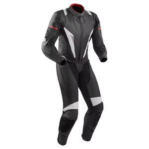 Traje de Motociclismo Personalizado, Transpirable, de Alta Calidad, con Bloques de Color, 440g, Diseño CP, Mono de Cuero Vacuno/Canguro para Carreras - Product Image 2