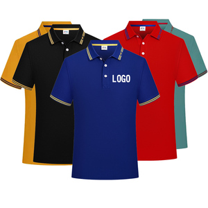 Vente en gros Polo dernier cri Couleur personnalisée 100% Coton peigné Chemise polo surdimensionnée pour homme sans boulochage - Product Image 6