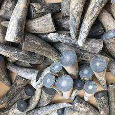 ปลายเขาควายแท้ 100% เป็นมิตรกับสิ่งแวดล้อม คุณภาพสูง ทำด้วยมือ ขนาดสั่งทำได้ ดีไซน์ทันสมัย สำหรับตกแต่งงานแต่งงานและวันหยุด - Product Image 4