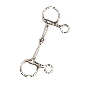 Recién llegado Eggbutt Snaffle Horse Bit para equitación y entrenamiento inglés fabricado por TARIQ MFG CO - Product Image 4