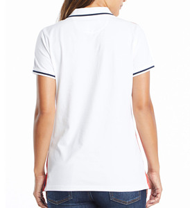 เสื้อโปโลผู้ชายแขนสั้นผ้าฝ้าย100% ระบายอากาศได้ดี, เสื้อโปโลแขนสั้นผ้าฝ้ายโพลีเอสเตอร์ - Product Image 2