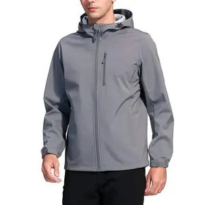 Mejor venta 2024 al por mayor deporte cortavientos chaquetas de invierno Softshell Soft Shell chaqueta Pakistán - Product Image 1