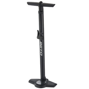 BETO ปั๊มจักรยานแรงดันสูง160 PSI ปั๊มจักรยานสีดำที่อ่านง่ายมาตรวัด - Product Image 1