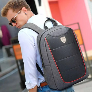 Sac à dos multifonctionnel imperméable pour ordinateur portable de 15 pouces, unisexe - Couleurs assorties - Product Image 6