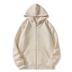 High Quality <b>Zipper</b> Hoodies for <b>Men</b> Private Label OEM Factory <b>Hoodie</b> Fast Shipping Low MOQ Premium Blanks <b>Men</b> <b>Zipper</b> Hoodies - Product Image 2