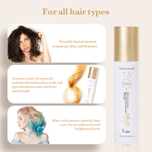 <span class=keywords><strong>Spray</strong></span> capillaire <span class=keywords><strong>anti</strong></span>-humidité à marque privée pour <span class=keywords><strong>cheveux</strong></span> crépus, traitement professionnel <span class=keywords><strong>anti</strong></span>-frisottis, protection thermique, <span class=keywords><strong>spray</strong></span> lissant soyeux - Product Image 4
