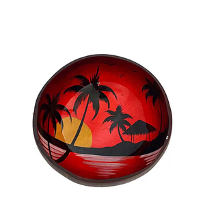 ชามมะพร้าวแกะสลักเป็นมิตรกับสิ่งแวดล้อมสำหรับร้านอาหารร้านกาแฟสมูทตี้หรือเทเทียนจำนวนมาก - Product Image 4