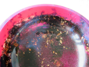Tazón de resina hecho a mano con acabado de lujo ideal para espacios de vida elegantes y servicio Tradebyd - Product Image 6
