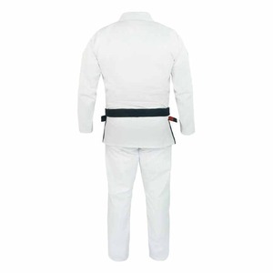 Uniforme de Jiu Jitsu al por Mayor, 100% Algodón, Secado Rápido, Transpirable, Color/Logotipo Personalizado para Entrenamiento de Combate - Product Image 6