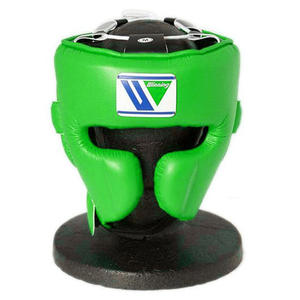 Protector de Cabeza Profesional Personalizable de Cuero Sintético Transpirable con Servicio OEM para Equipo y Protección de Boxeo - Product Image 1