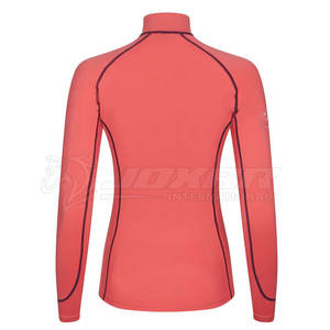 Chemise d'équitation à couche de base pour femme Maillot de corps d'équitation respirant évacuant l'humidité - Product Image 2