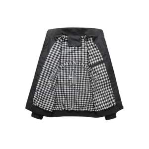 Chaqueta cortavientos para correr chaqueta impermeable con capucha hombres negro para primavera otoño hombres a prueba de viento e impermeable grafeno - Product Image 2