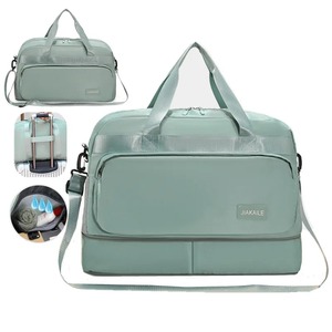 Sacs de sport de natation étanches pour les accessoires de plage grande poche à chaussures de gymnastique serviettes de poche sèche femme emballage sacs à main féminins - Product Image 1