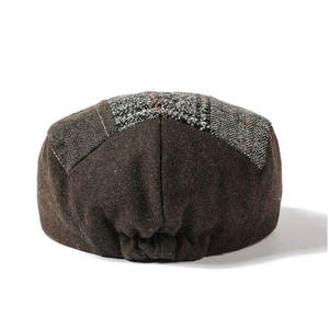 Conception Unique Hiver Chaud Newsboys Chapeaux Pour Vente En Ligne 2025 Vente Chaude Haute Qualité Newsboys Chapeau - Product Image 4