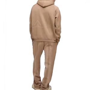 Chándal con Capucha para Hombre, 100% Algodón, Tallas Grandes Disponibles, Diseño Sólido, Diferentes Colores de Invierno, Secado Rápido, Superventas - Product Image 2