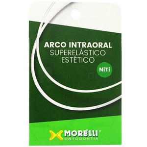 ลวดจัดฟัน Morelli NiTi Superelastic รูปทรงโค้งมน สำหรับขากรรไกรบน - Product Image 3