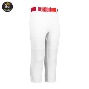 Pantalon de baseball de haute qualité pour jeunes et adultes Logo d'équipe personnalisé en tricot de polyester - Product Image 3