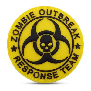 Écussons en PVC personnalisés pour vêtements, logo et badges en caoutchouc de haute qualité, tissu sergé, écussons en PVC souple - Product Image 2