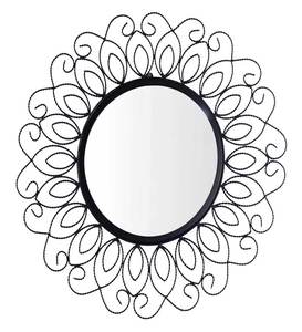 Unique Shape <b>Wall</b> Mounted Custom Brass Brushed Metal Framed for Hotel <b>Bathroom</b> Decorative <b>Mirror</b> for Home Decor - Product Image 5