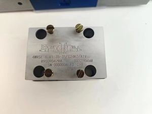 4WRSE Electrovanne de contrôle 4WRSE6V13531G24KOA1V R900579286 4WRSE10V80-3X/G24K0/A1V Valve proportionnelle hydraulique - Product Image 5