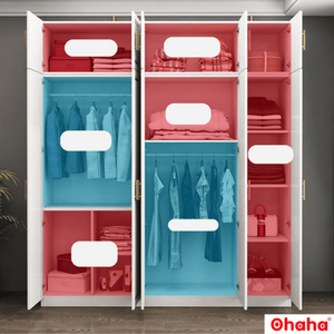 Armario moderno de madera de ingeniería Ohaha - HD001 - Product Image 3