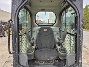 Minicargadora de orugas diésel 279D de 2018 con motor de 75KW y alto momento de carga - Product Image 3