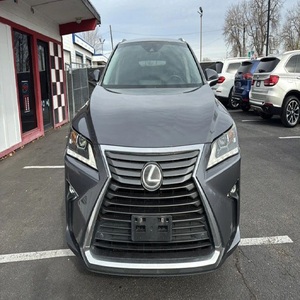 Lexus RX 350 F Sport AWD Diesel 2016, boîte manuelle/automatique, voiture d'occasion, sièges en cuir, caméra de recul, conduite à gauche, intérieur foncé, jantes R16 - Product Image 1