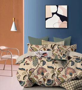 Juego de sábanas ultrasuaves de 3 piezas de algodón estilo Hotel, experiencia de enfriamiento ecológica, costura elegante para el hogar de lujo - Product Image 4