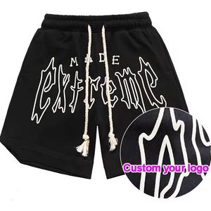 2024กางเกงขาสั้นคุณภาพสูงสำหรับผู้ชายกางเกงวอร์มพิมพ์ลายหน้าจอแนวสตรีทกางเกงขาสั้นแนวสตรีทของผู้ชายสำหรับฤดูร้อน - Product Image 1