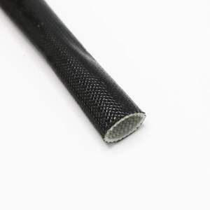 <b>Silicone</b> Rubber Coated Fiberglass Sleeve High Voltage Insulation protection Sleeve <b>Tube</b> and properties make it high qualities. - Product Image 2