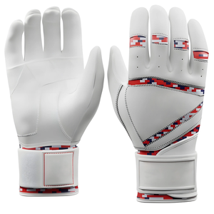 Gants de frappeur de baseball extérieurs sur mesure Gants de frappeur de haute qualité pour l'entraînement et les matchs professionnels - Product Image 3