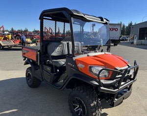รถอเนกประสงค์ Kubota RTV-X รุ่นเชื้อเพลิงเบนซิน/ดีเซล ขับเคลื่อน 4 ล้อ เกียร์ธรรมดา สีส้ม พร้อมกันชนหน้า กระบะท้าย ระบบดิฟเฟอเรนเชียล ได้รับมาตรฐาน EPA - Product Image 2