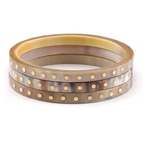 Brazaletes y Pulseras de Joyería de Moda Pulsera Tipo Brazalete Color Cuerno Natural Con Amor y el Mejor Diseño Mejor Calidad Precio Bajo - Product Image 4