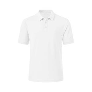 Camisa de Piqué Antiarrugas 100% Algodón de Punto Sólido con Cierre de Dos Botones para Camisa de Golf de Moda de Verano para 4 Estaciones - Product Image 3