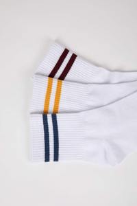 100% Cotton Crew <b>Fashion</b> Men's <b>Socks</b> Custom Logo Basketball <b>Socks</b> High Quality Made to Order Low MOQ for Autumn - Product Image 5