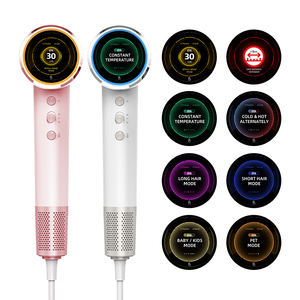 Secador de Pelo Compacto de Alta Velocidad AI Air Smart 78PM |   Motor BLDC de 110000 RPM |   Iónico |   Bajo Nivel de Ruido |   Salón Profesional OEM para Hoteles y Autocaravanas - Product Image 3