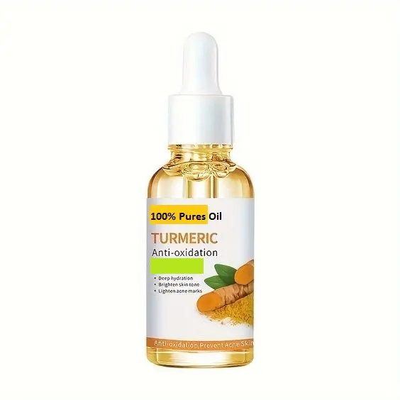 Wholesale 100% Pure Natural Turmeric Leaf Essential Oil Steam Distilled by Supplier For Healthy Skin and Hair. Immune support