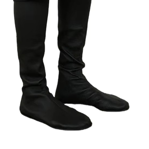 Calcetines blancos de invierno de Azad Leather 2 Pack 1 a 1 Cremallera Calzado Accesorios Antideslizante Transpirable Tejido Técnica Precio India - Product Image 1