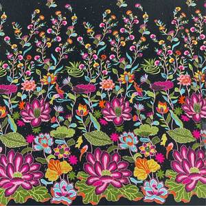 Tissus en satin Malai pour garçons et filles Broderie sur Sherwani Kurta Koti Tissé Tricoté Style Uni Motif Enduit Design - Product Image 2