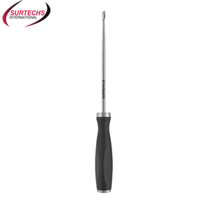 Surtechs Manual Rodilla Artroscopia Escobillas Recto Acero Inoxidable Instrumento Quirúrgico Base - Product Image 5