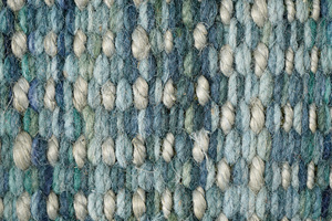 Tapis en laine moderne fait main de haute qualité Style bohème luxueux doux pour la maison tissé à la main avec hauteur de pile en peluche - Product Image 3