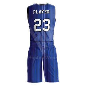 Uniforme de basket-ball sur mesure de haute qualité pour un design respirant avec logo personnalisé et uniforme de basket-ball élégant - Product Image 4