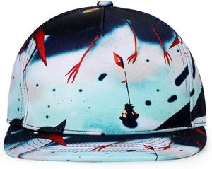 หมวกเบสบอลปักลายสำหรับผู้ชายหมวกกีฬาลำลองสีพื้นหมวกปรับน้ำหนักเบาได้3D - Product Image 4