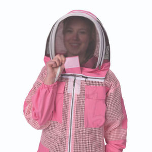 Combinaison d'apiculture personnalisée durable avec logo, approvisionnement direct en usine, vêtements de protection intégrale pour l'apiculture professionnelle - Product Image 4
