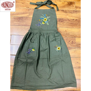 ผ้ากันเปื้อนสำหรับปักลายดอกไม้รูปสัตว์สวยงามสำหรับตกแต่งบ้าน - Product Image 2