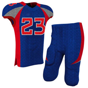 Vêtements d'équipe de football américain personnalisés de haute qualité OEM Fashion American Football Uniform Jersey Sublimation Design Uniform - Product Image 2