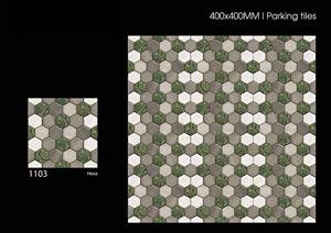 Azulejo de suelo de porcelana pulida Villa mármol piedra China metálico AAA ácido superficie Interior 40x40cm azulejos - Product Image 4