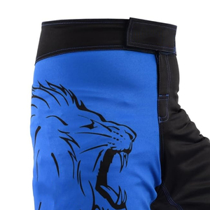 <b>Super</b> Selling MMA <b>Shorts</b> For Adults Custom Logo Two Tone Color Fighting <b>Shorts</b> Velcro Closure Spandex <b>Shorts</b> on Best Prices - Product Image 6