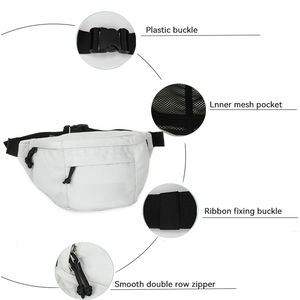 Sacs de taille imperméables réglables pour le fitness en gros Sac de taille pour le sport avec sangle réglable par Maximize Wear - Product Image 2