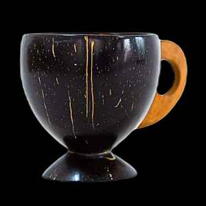 Vasos de Coco Naturales Hechos a Mano y Sostenibles, Vasos Naturales Hechos a Mano para Café, Té, Jugos y Smoothies - Product Image 4